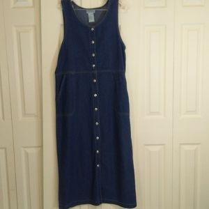 Basic Editions Denim Dress